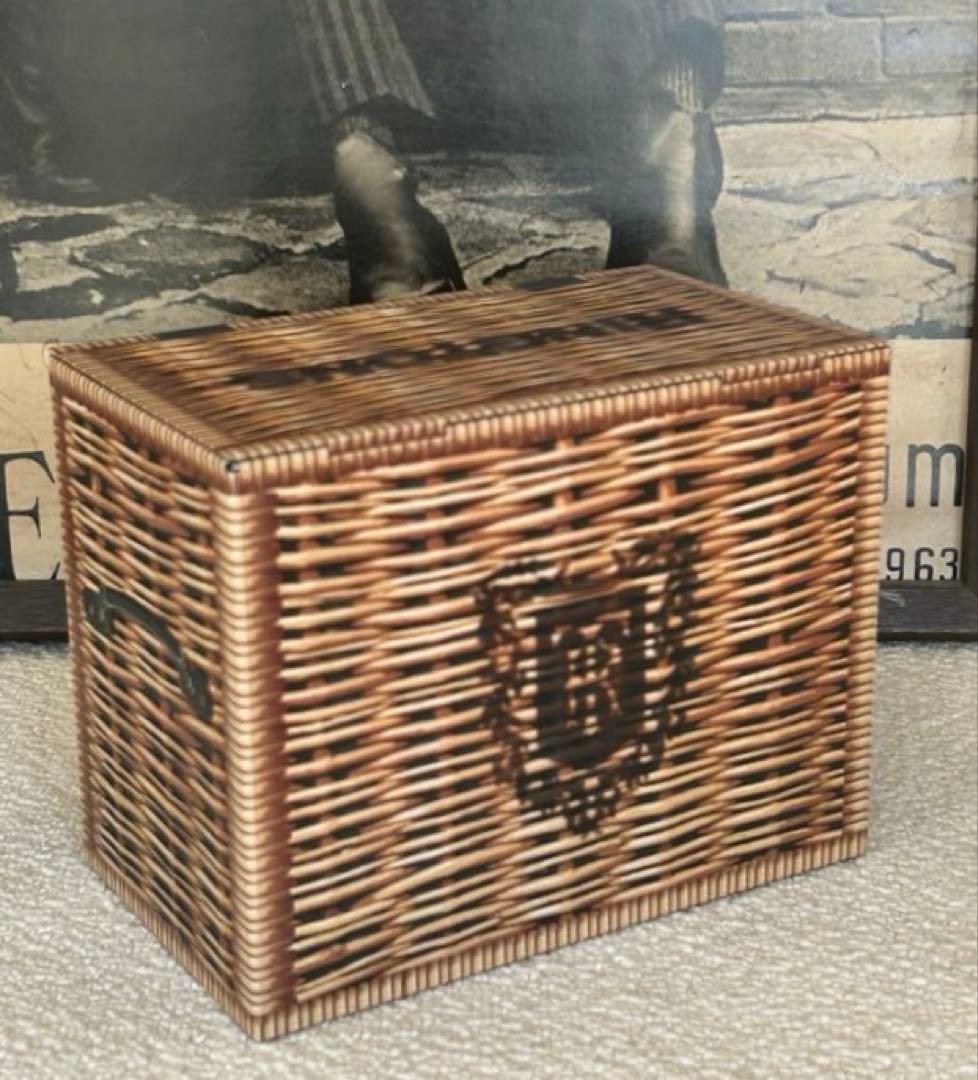 リントンズ ハンパー缶（空缶）2個とデザインショッピングバッグ（非売品）