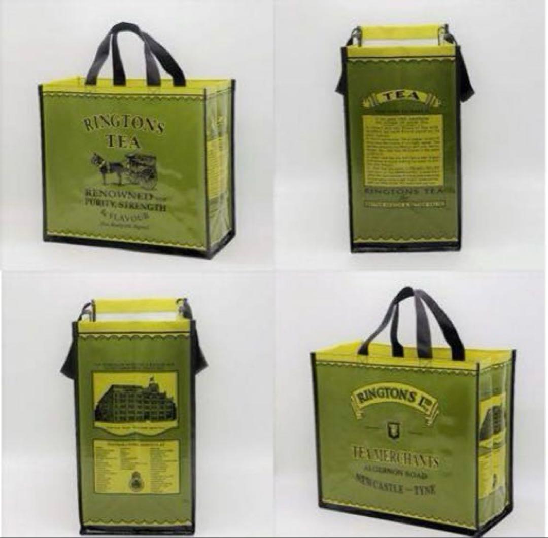 リントンズ ハンパー缶（空缶）2個とデザインショッピングバッグ（非売品）