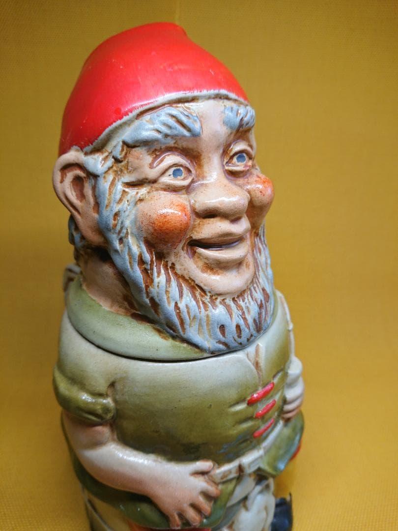 【美品】西ドイツ　人形　陶器　置物　インテリア　工芸品　美術品　A1059