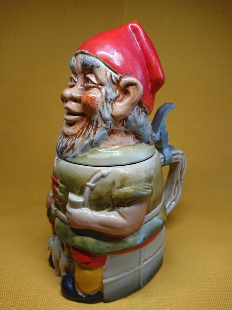 【美品】西ドイツ　人形　陶器　置物　インテリア　工芸品　美術品　A1059