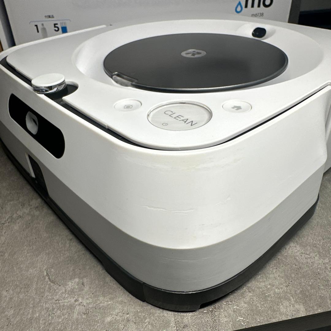 付属品完備 iRobot アイロボット Braavajet m6ブラーバジェット