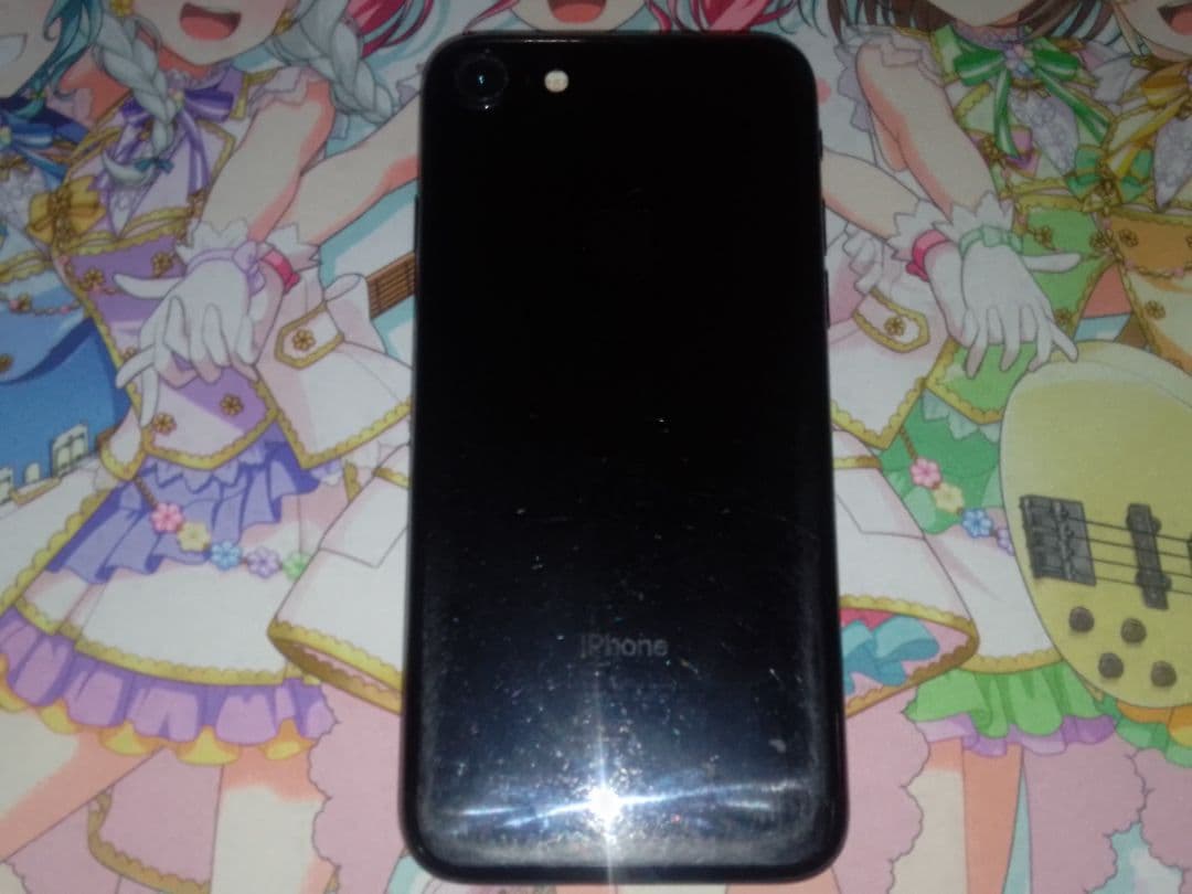 Apple iPhone 7 ブラック