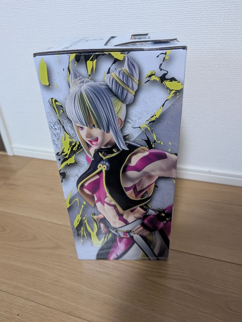 一番くじ ストリートファイター6 　B賞 ジュリ カラー2ver.
