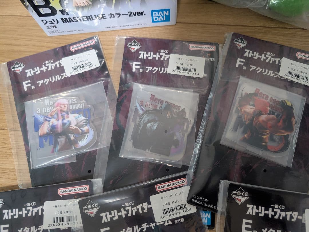 一番くじ ストリートファイター6 　B賞 ジュリ カラー2ver.