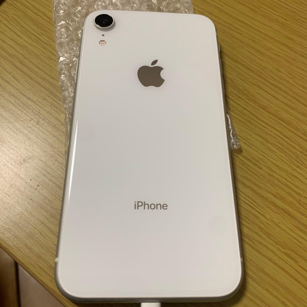 Apple iPhone XR 128GB大容量