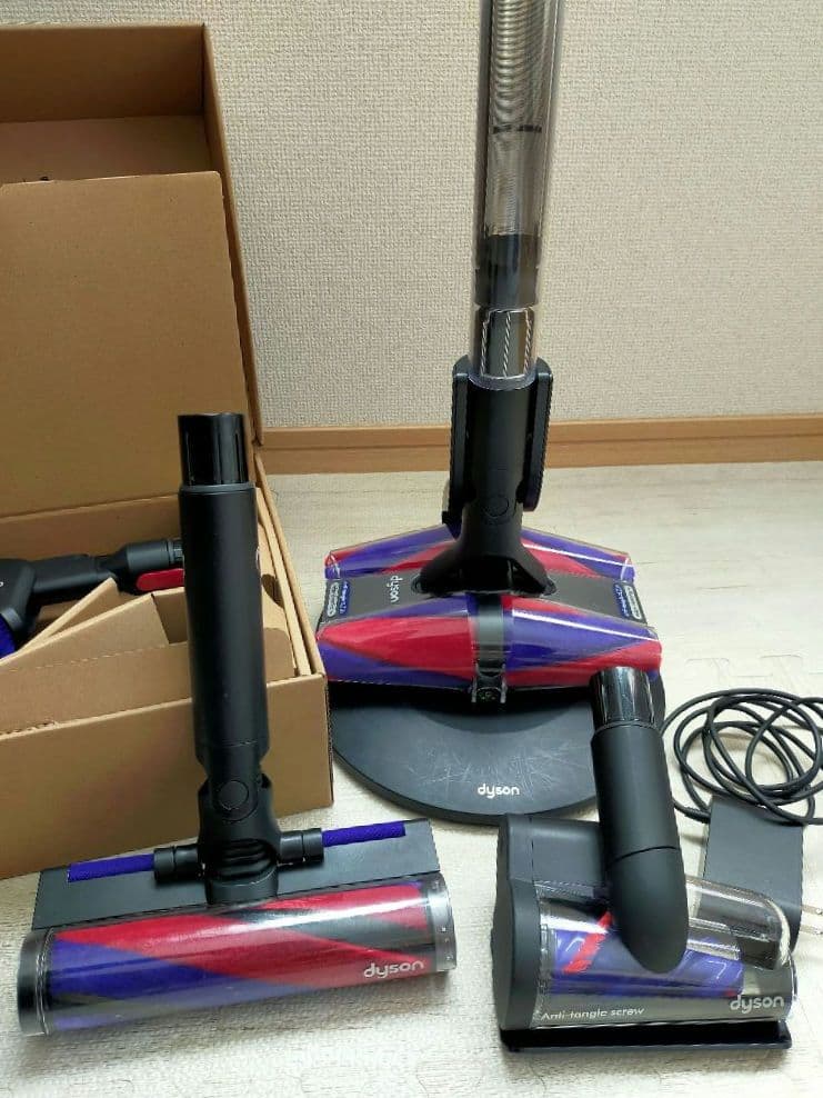 ダイソン Pencilvac Fluffycones SV50FC ＋ FF