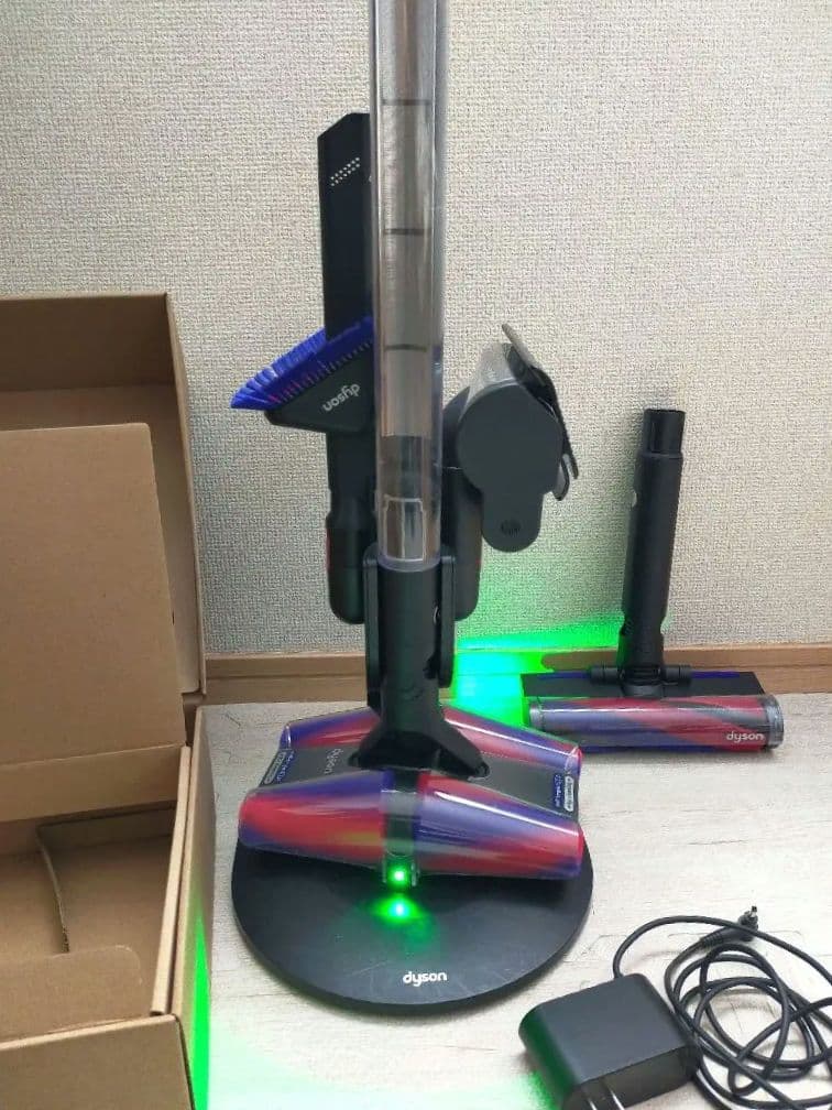 ダイソン Pencilvac Fluffycones SV50FC ＋ FF