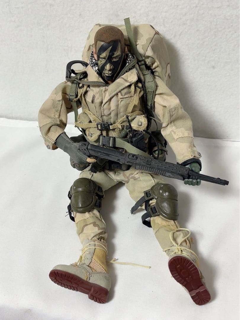 1/6 ミリタリー　フィギュア アクション　特殊部隊　装備　拳銃 12インチ③