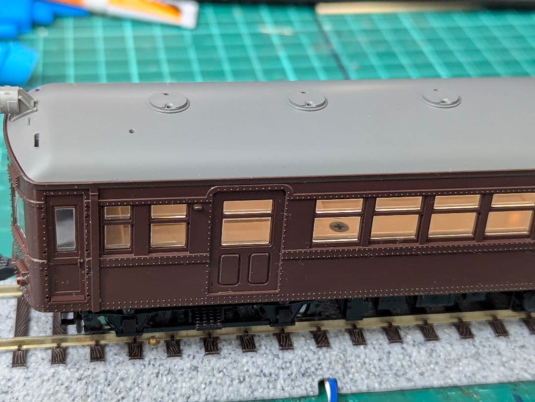 KATO　クモハ４０　HO 【1-410】　室内灯点灯　部品等未使用