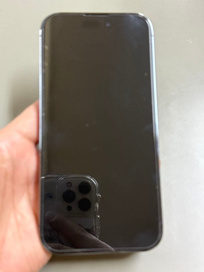 Apple iPhone 14 Pro ディープパープル　本体