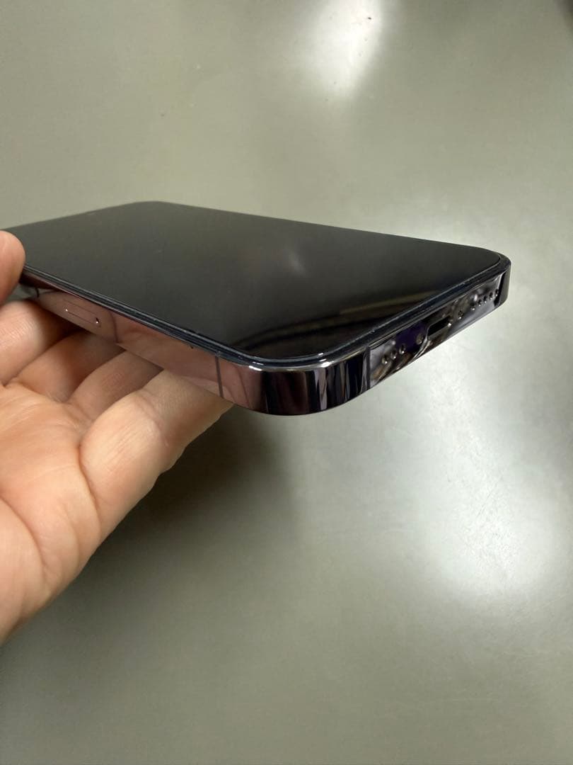 Apple iPhone 14 Pro ディープパープル　本体