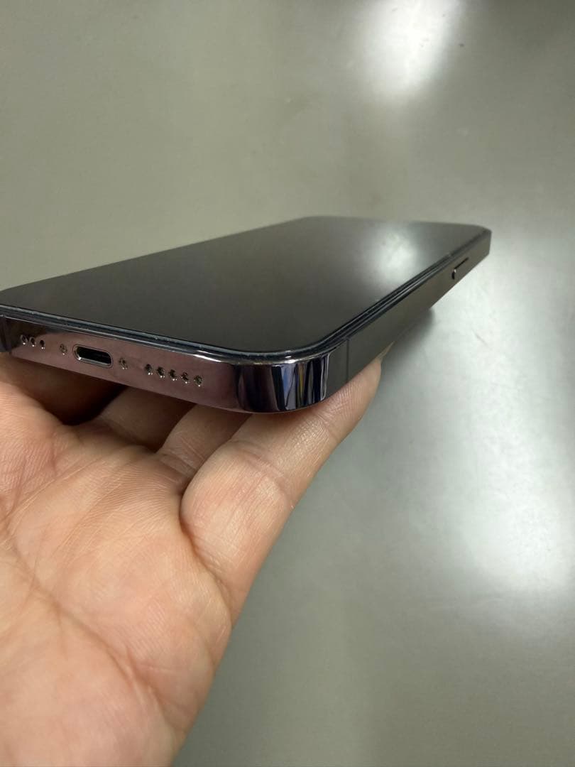 Apple iPhone 14 Pro ディープパープル　本体