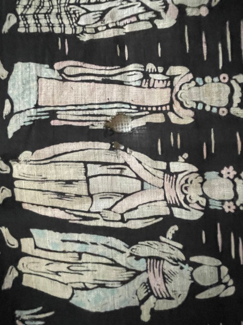 インドネシア　アンティーク手書きバティック