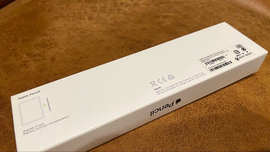 Apple Pencil 第二世代ホワイト