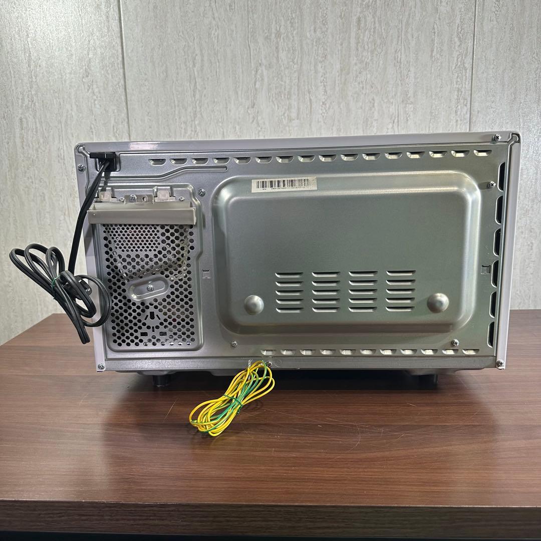 美品　山善 オーブンレンジ NERP-018FV(W) 22年製 電子レンジ