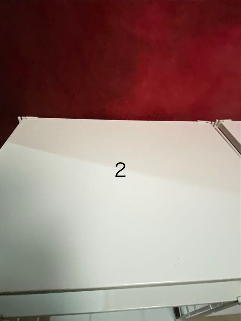 ✨お得✨無印良品✨　スチールユニットシェルフ　小2個セット　muji