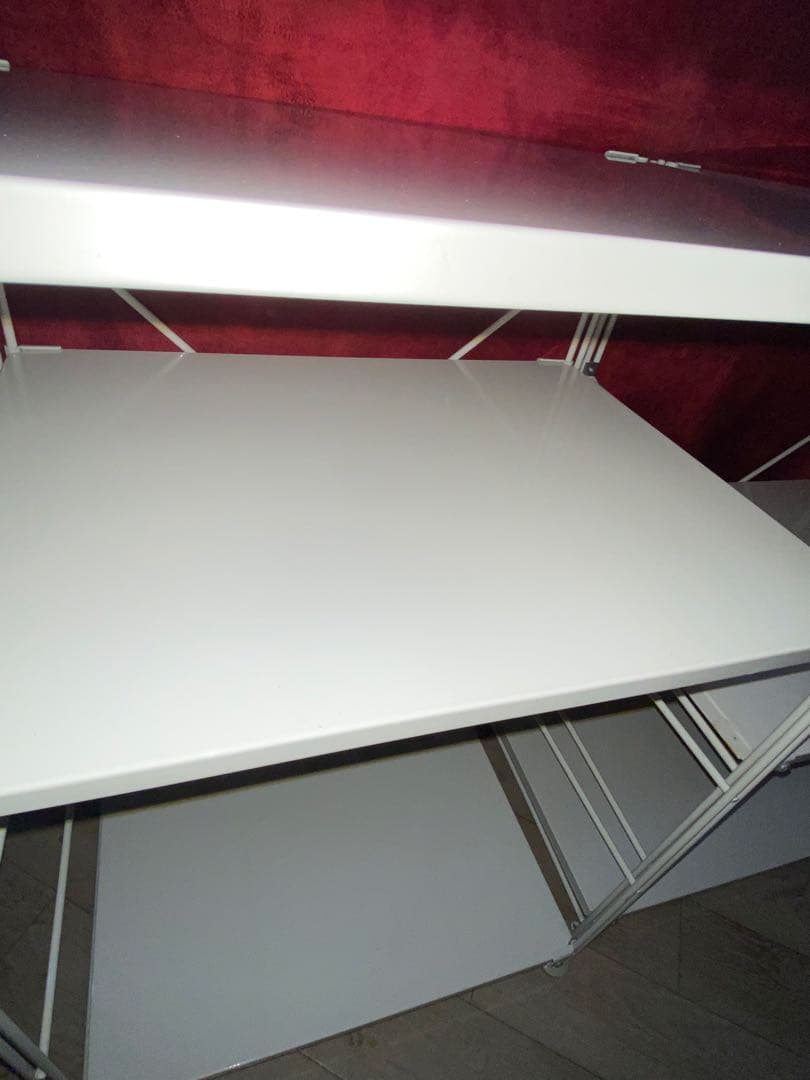 ✨お得✨無印良品✨　スチールユニットシェルフ　小2個セット　muji