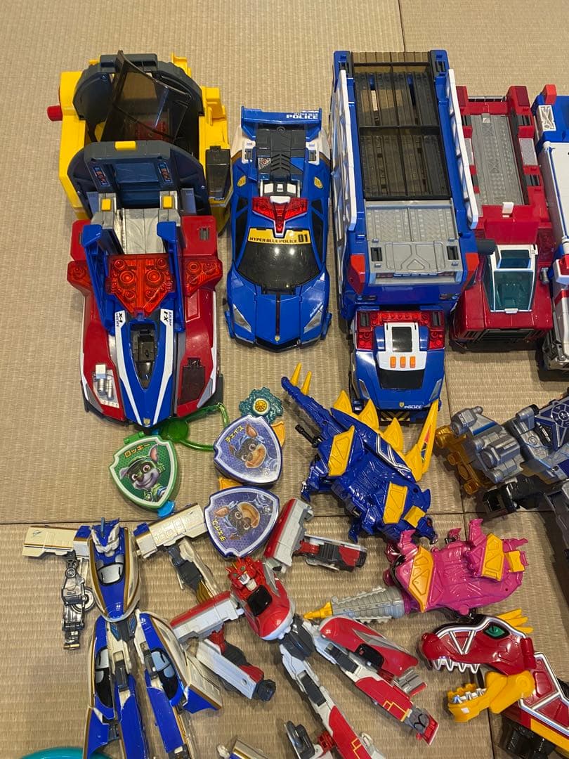 おもちゃジャンク・仮面ライダー・戦隊ヒーロー・シンカリオン・追加8画像