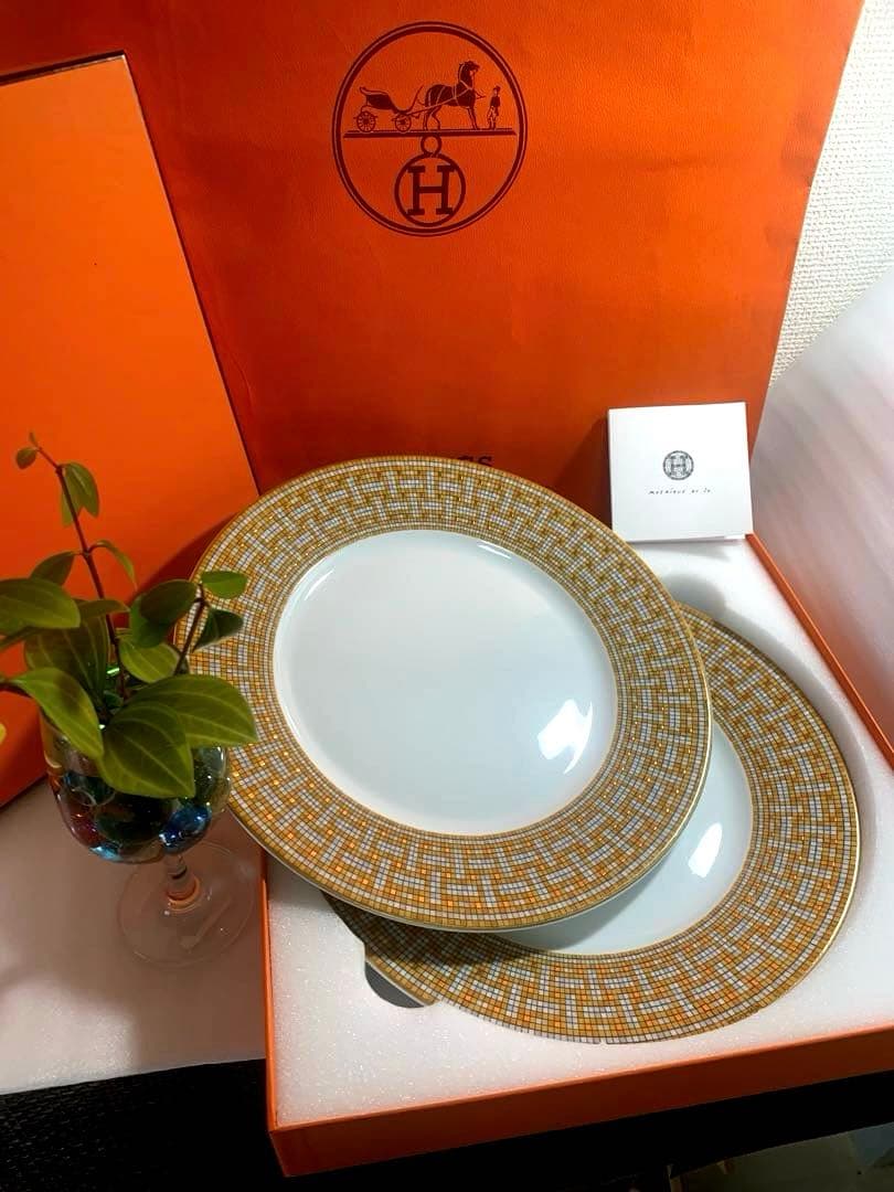 ✨HERMES モザイク24ゴールド•プレート ✨最終価格最安値✨Xmas特価✨