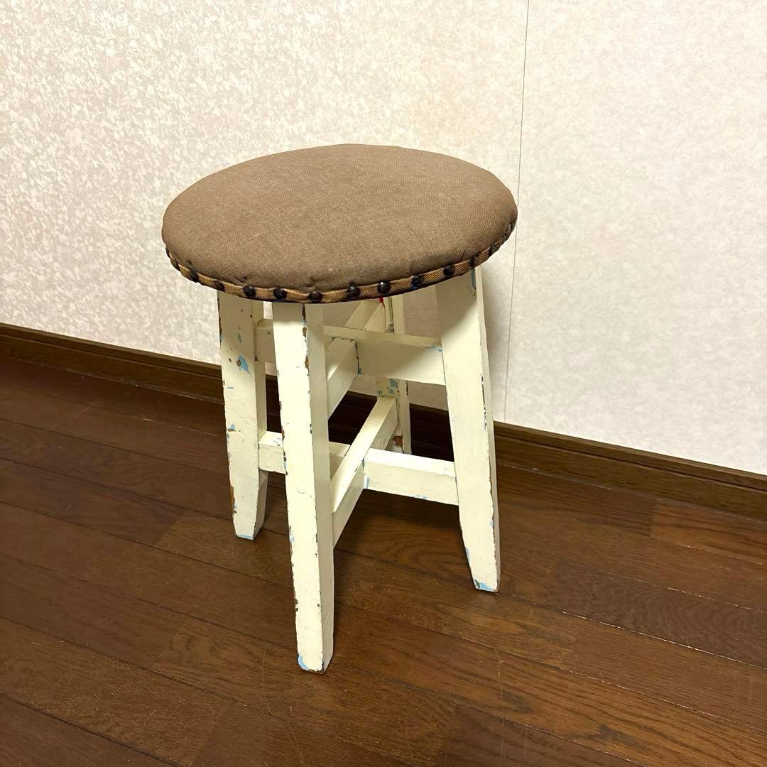 【良品】クラッシュゲート ANN スツール ノットアンティークス