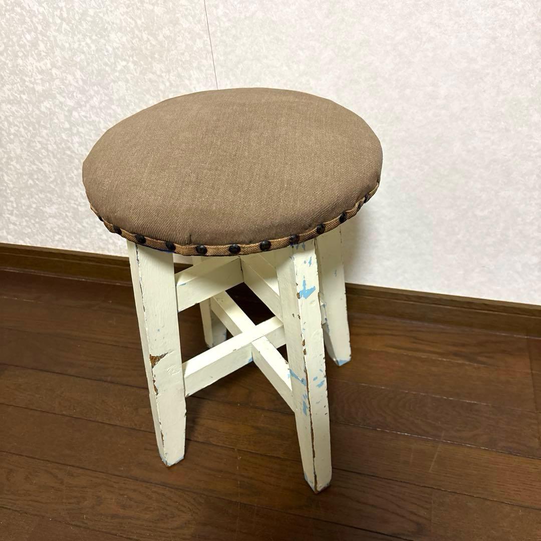 【良品】クラッシュゲート ANN スツール ノットアンティークス