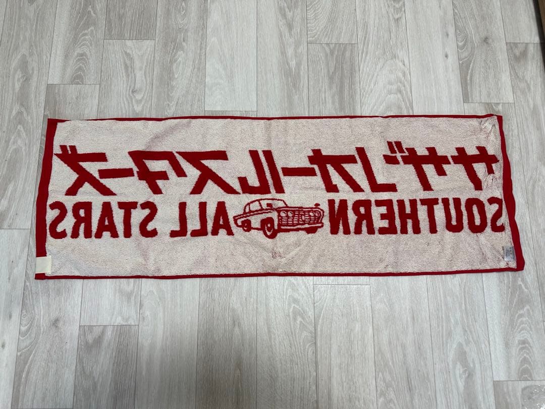 サザンオールスターズ タオル 赤色