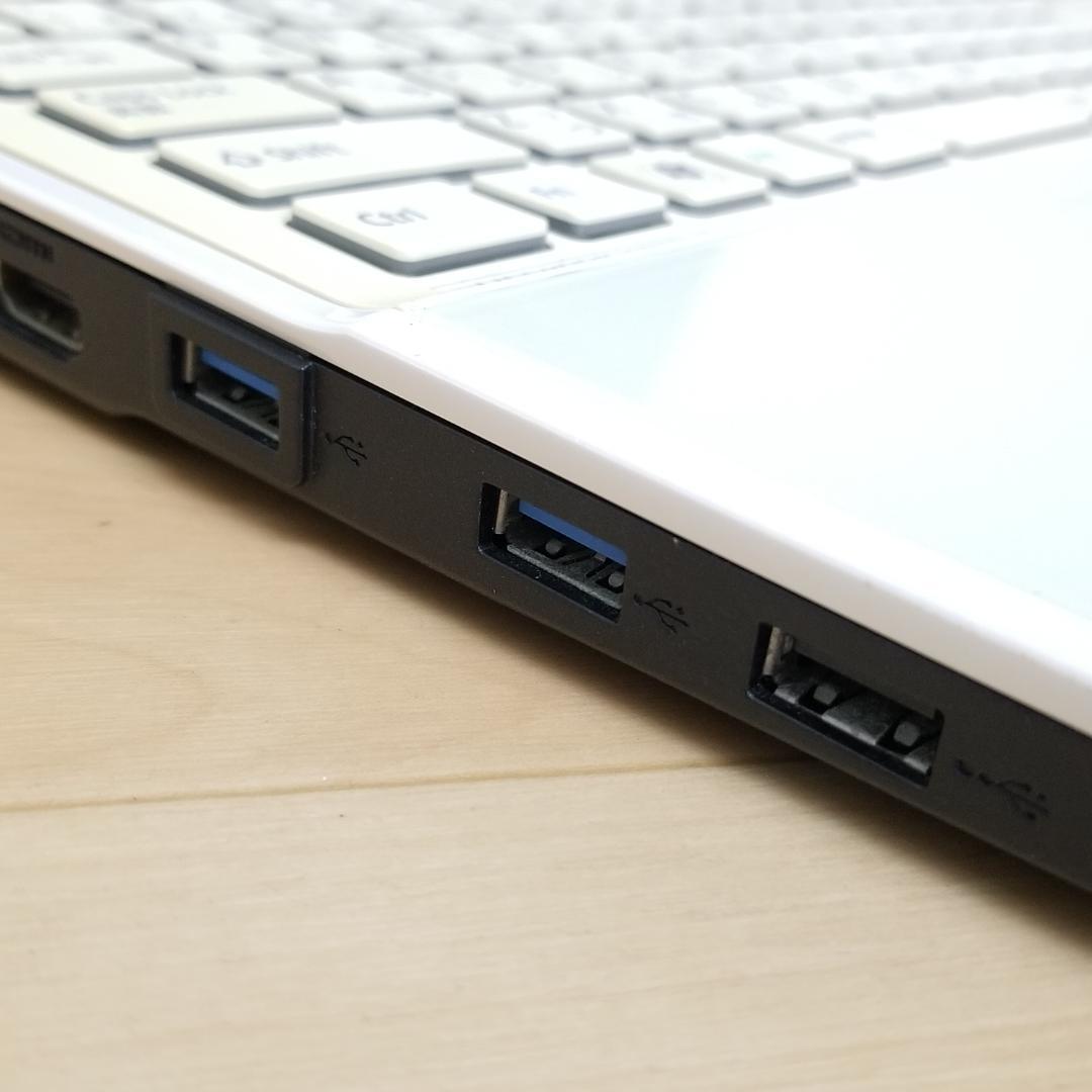 新品SSD Win11 i7 Blu-ray ノートPC 富士通(E1944)