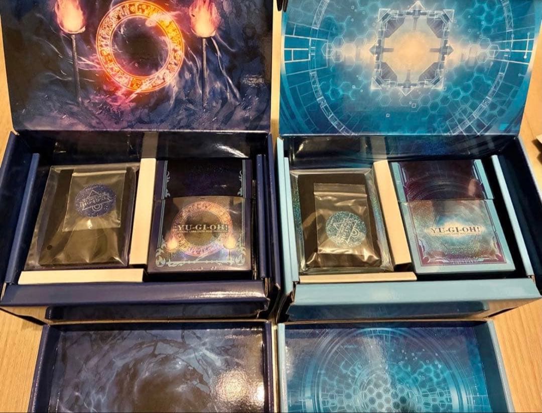 遊戯王　デュエリストボックス　プリズマティックサモン　6種　コンプ　サプライ