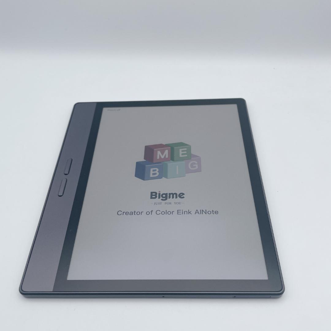 【ほぼ未使用】Bigme B7-COLOR 7インチ カラー 専用カバー付き