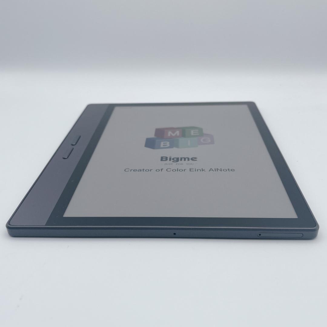【ほぼ未使用】Bigme B7-COLOR 7インチ カラー 専用カバー付き