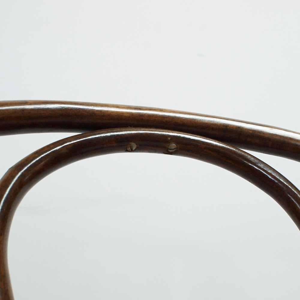 70s コスガ ラタン座面 ベントウッドチェア ZR24525