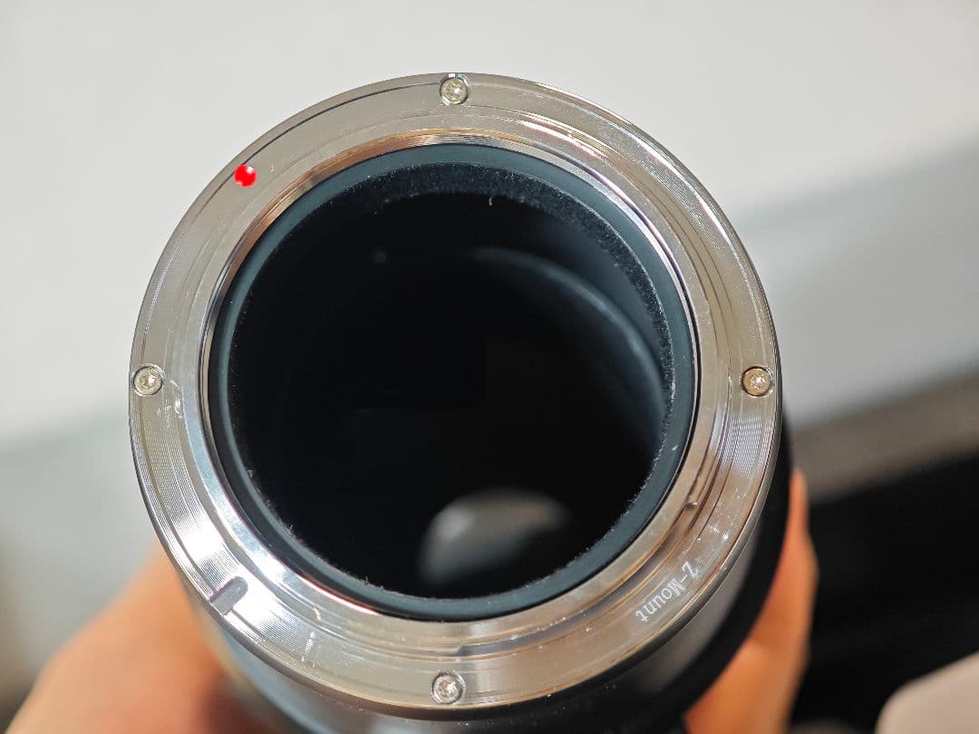 試用のみ TTArtisan 500mm F6.3 ニコン Zマウント