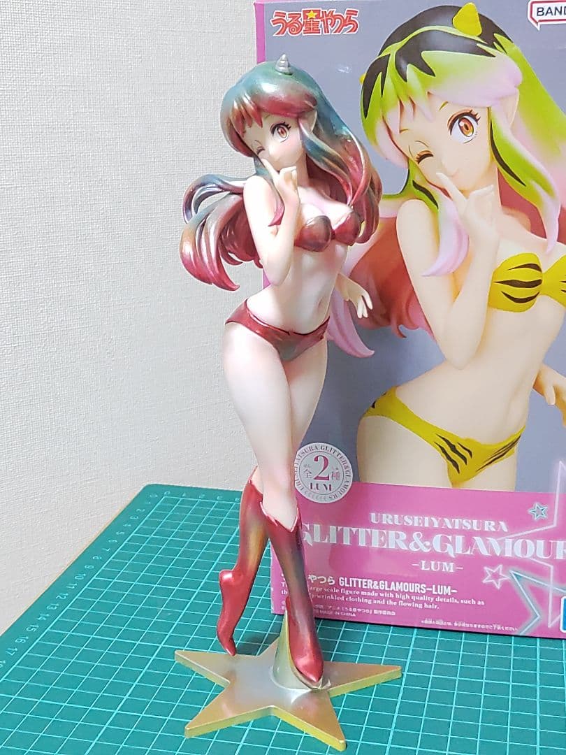うる星やつら　ラム　GLITTER＆GLAMOURS