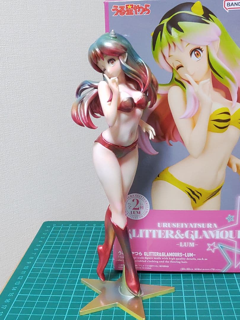 うる星やつら　ラム　GLITTER＆GLAMOURS