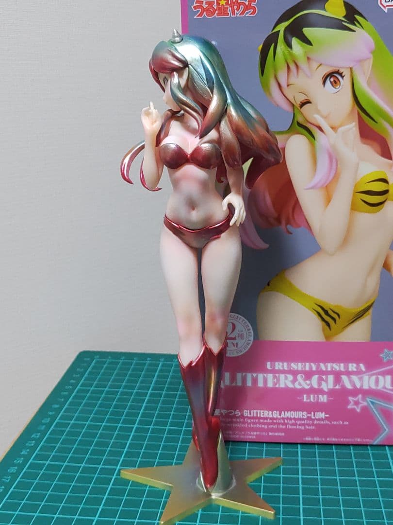 うる星やつら　ラム　GLITTER＆GLAMOURS