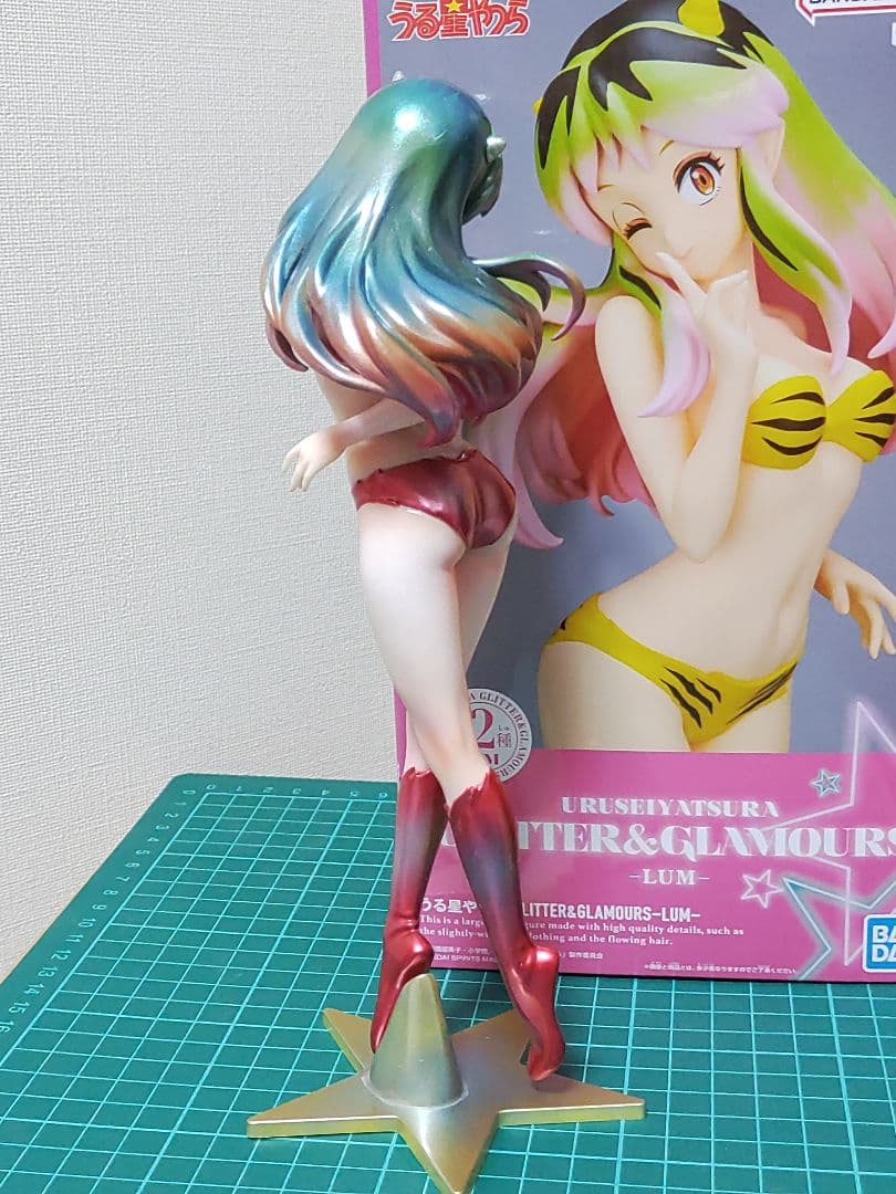 うる星やつら　ラム　GLITTER＆GLAMOURS