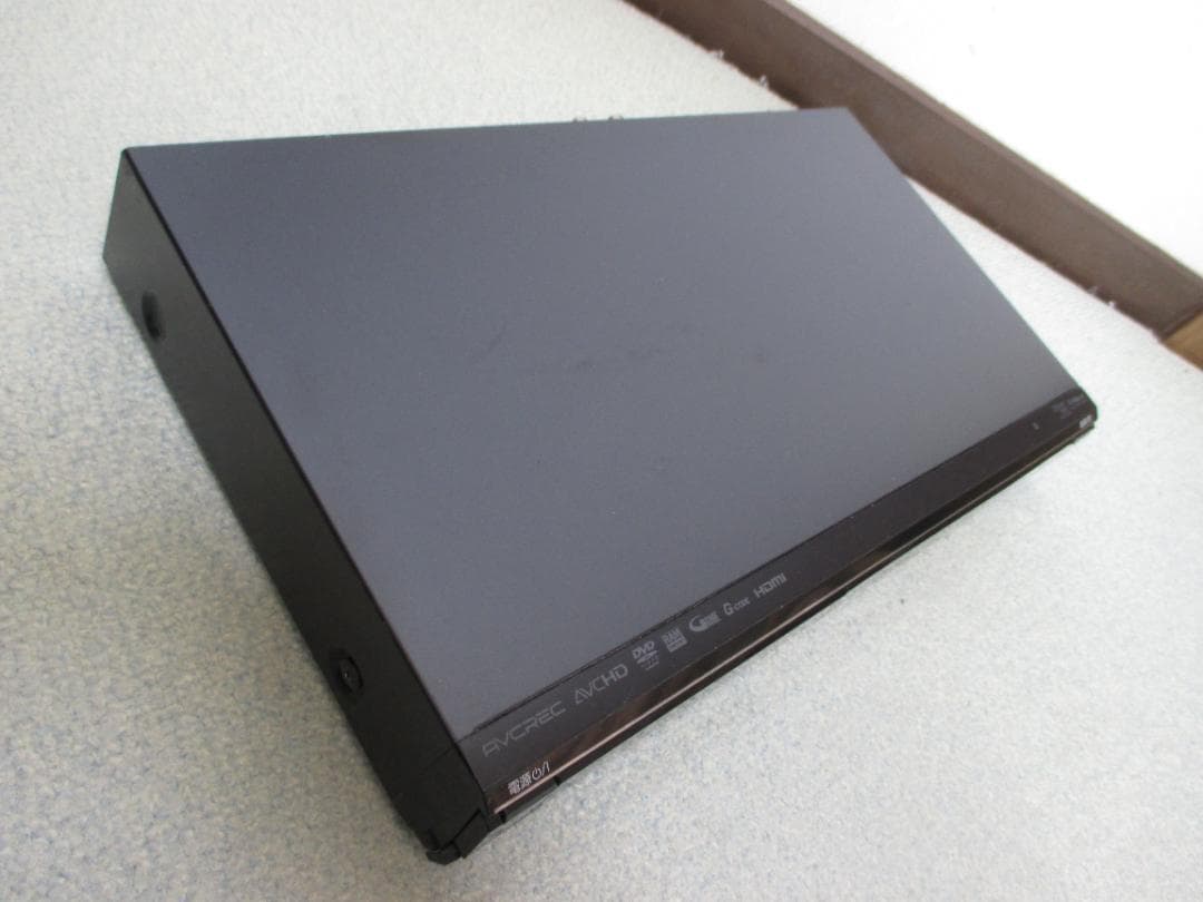 動作良好☆Panasonic 2番組同時録画 BDレコーダーDMR-BW570