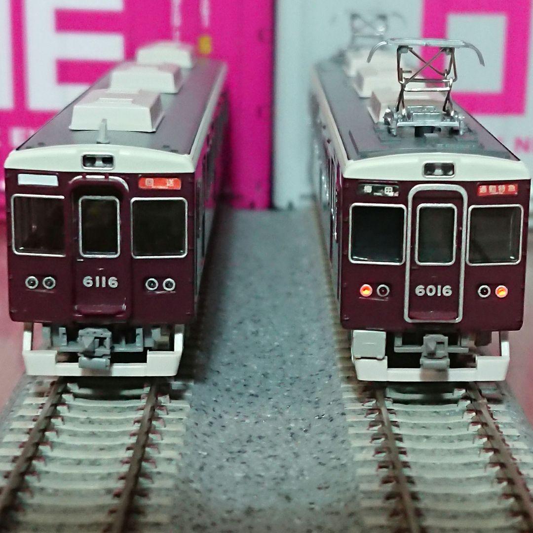 Nゲージ グリーンマックス 阪急6000系 阪急神戸線 増結編成