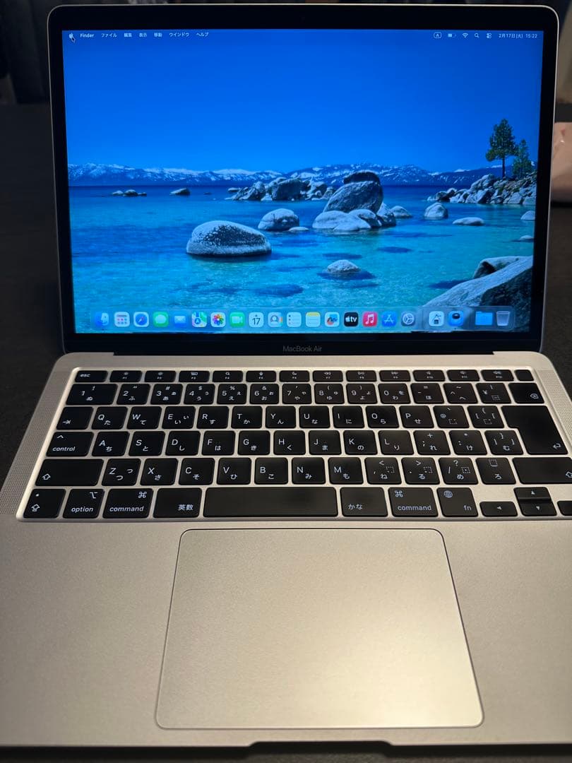 M1チップ Macbook Air 2020 メモリ16gb SSD512gb