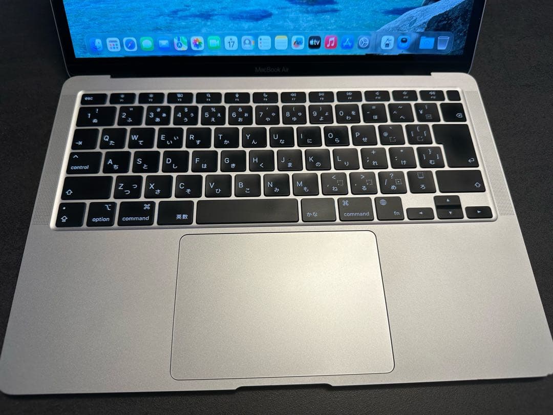 M1チップ Macbook Air 2020 メモリ16gb SSD512gb