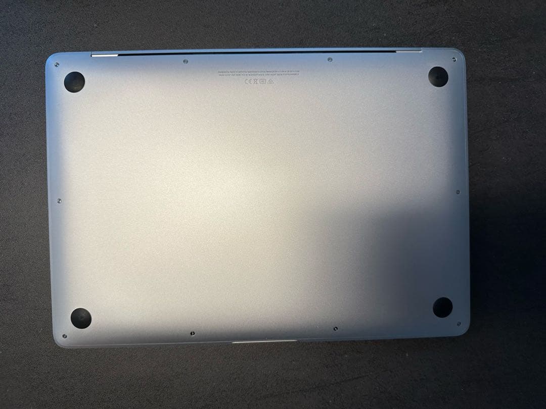 M1チップ Macbook Air 2020 メモリ16gb SSD512gb