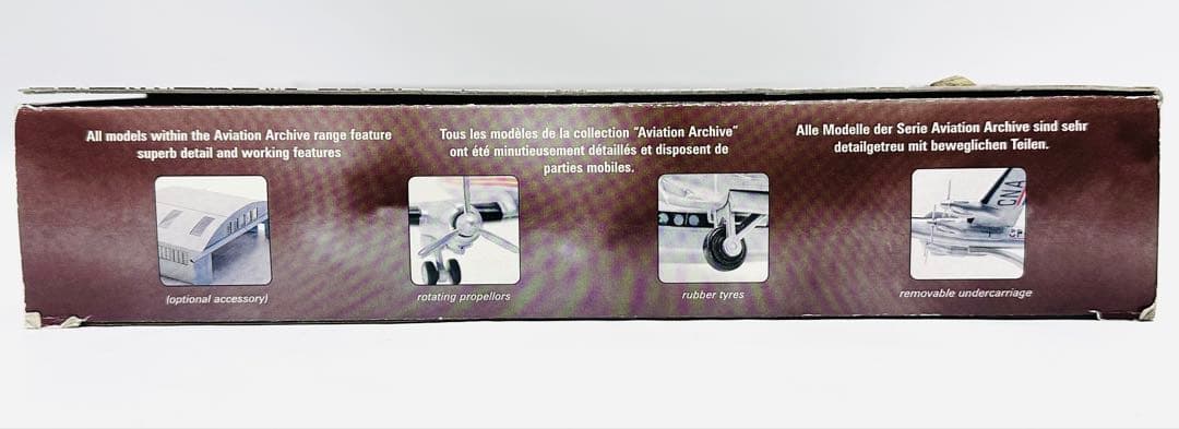 Corgi 1/144 Vickers Viscount 英国航空