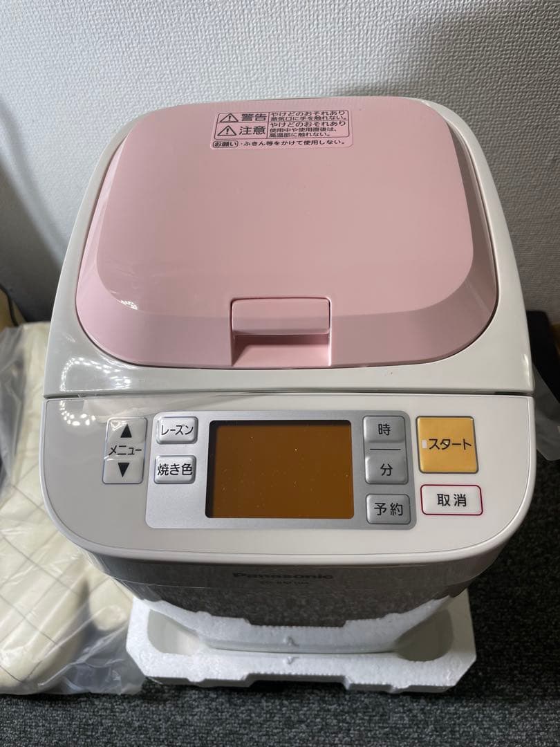Panasonic ホームベーカリー　SD-BM104-P