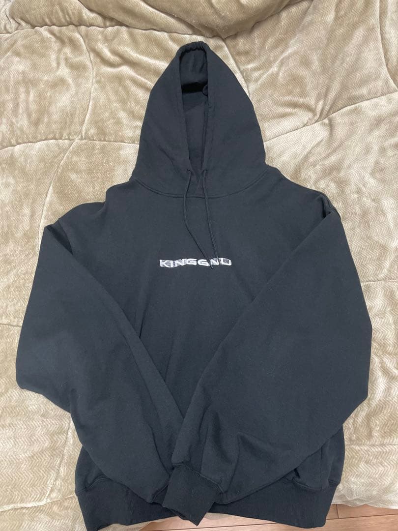 KingGnu CEN+RAL フーディー ブラックXLサイズ