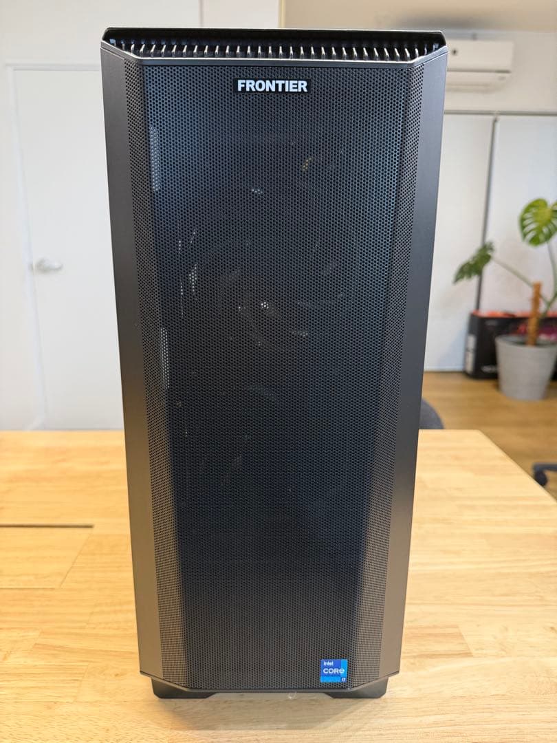 ゲーミングPC i7 12700F RTX3080 重いゲームも快適 色変LED