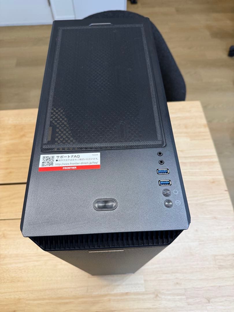 ゲーミングPC i7 12700F RTX3080 重いゲームも快適 色変LED