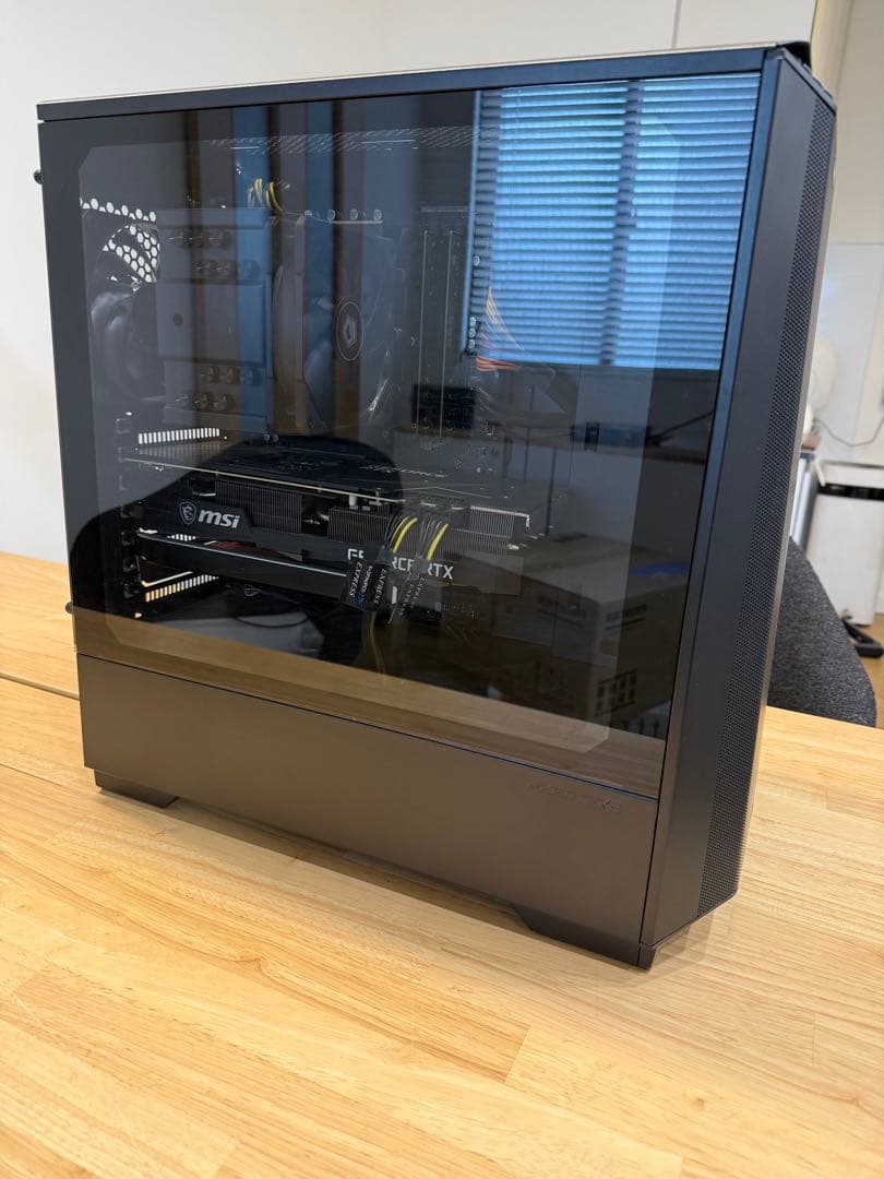 ゲーミングPC i7 12700F RTX3080 重いゲームも快適 色変LED