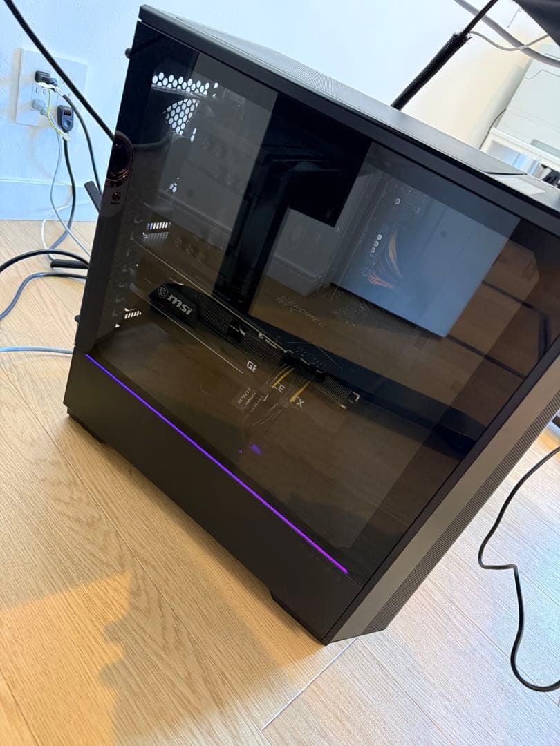 ゲーミングPC i7 12700F RTX3080 重いゲームも快適 色変LED