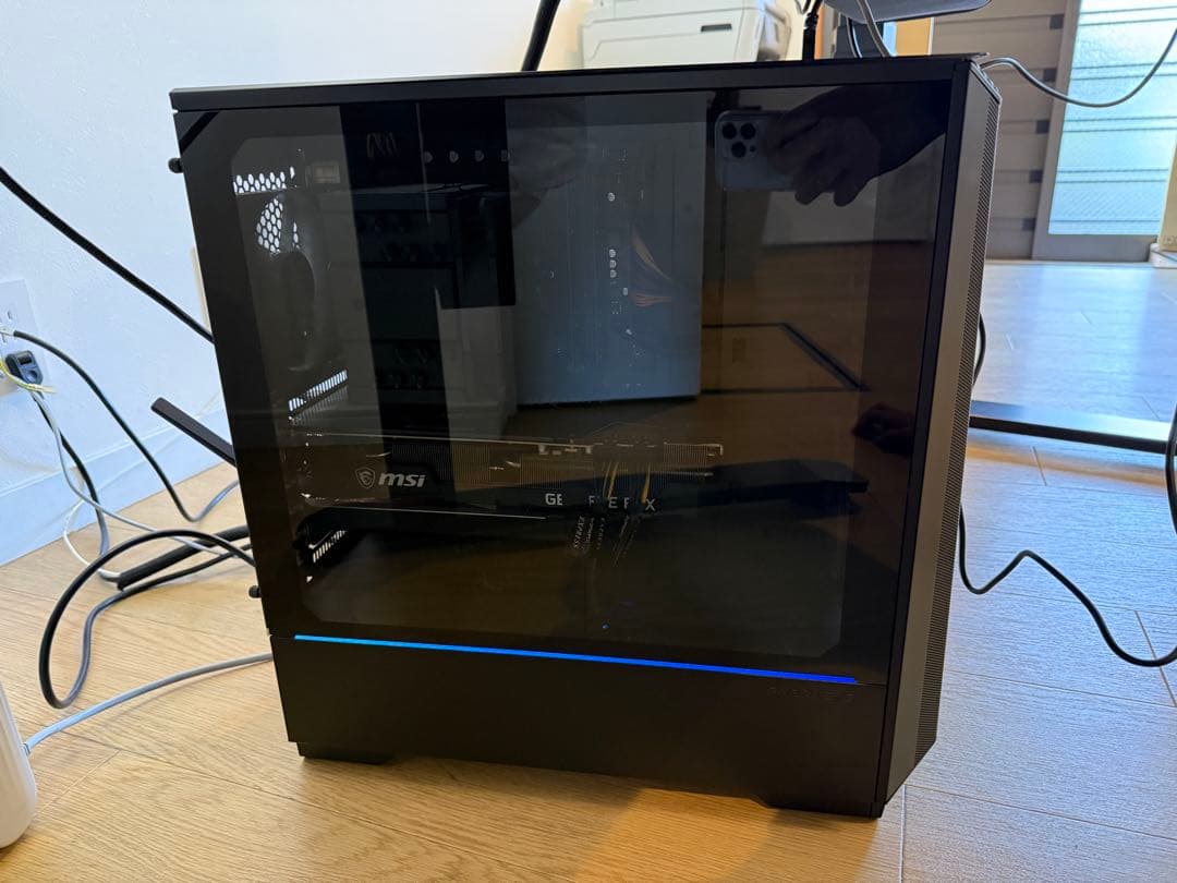 ゲーミングPC i7 12700F RTX3080 重いゲームも快適 色変LED