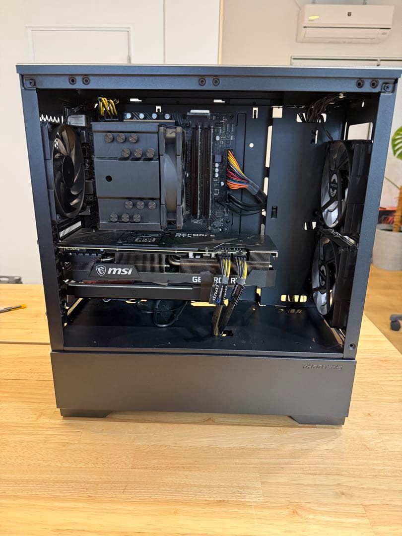 ゲーミングPC i7 12700F RTX3080 重いゲームも快適 色変LED